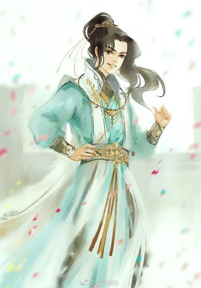 《天官赐福》,戚容和谷子,养子成"攻"!这操作,我服!