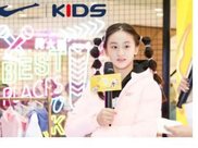 田亮女儿森蝶代言鸿星尔克!元气满满少女感,网友:时光飞逝