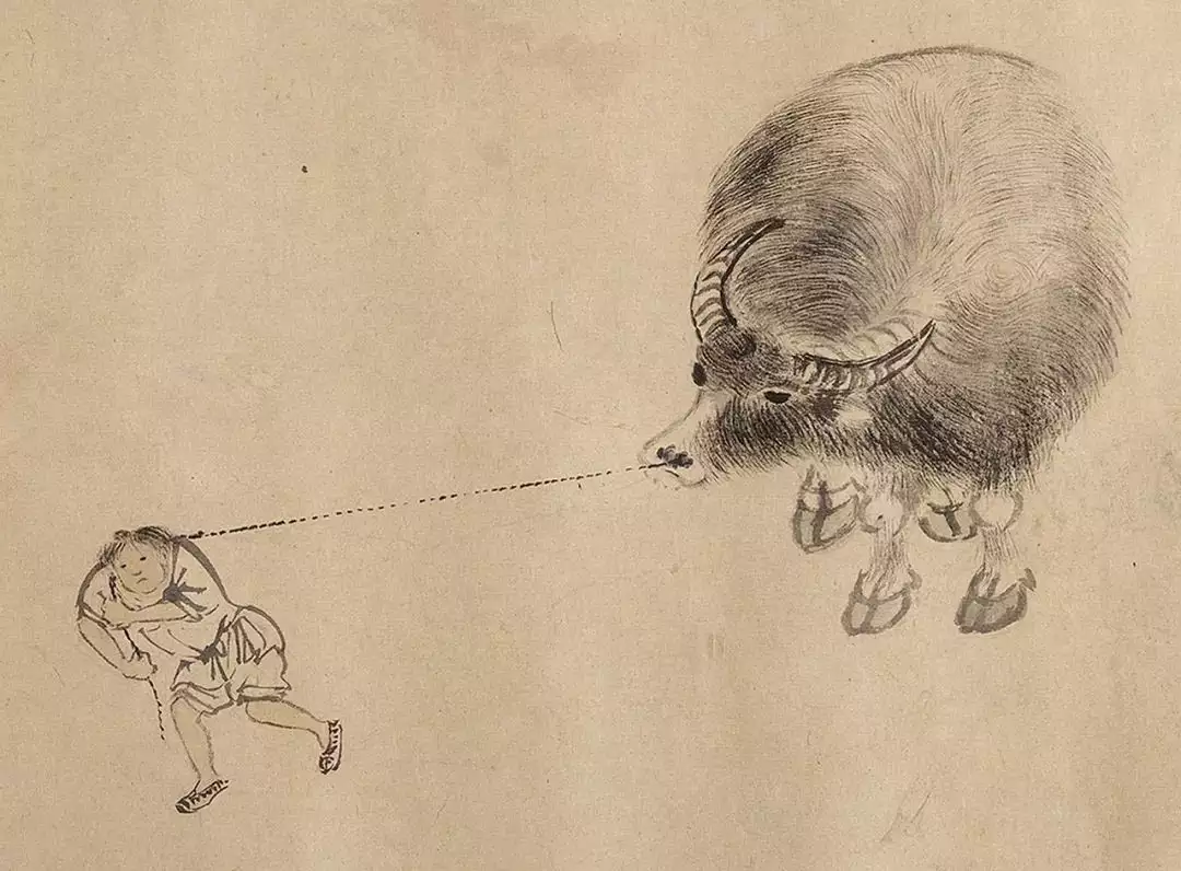 明 · 张宏《函关紫气图卷》她因长得太漂亮2岁出道,演“小芈月”红遍全国,如今长成厌世脸