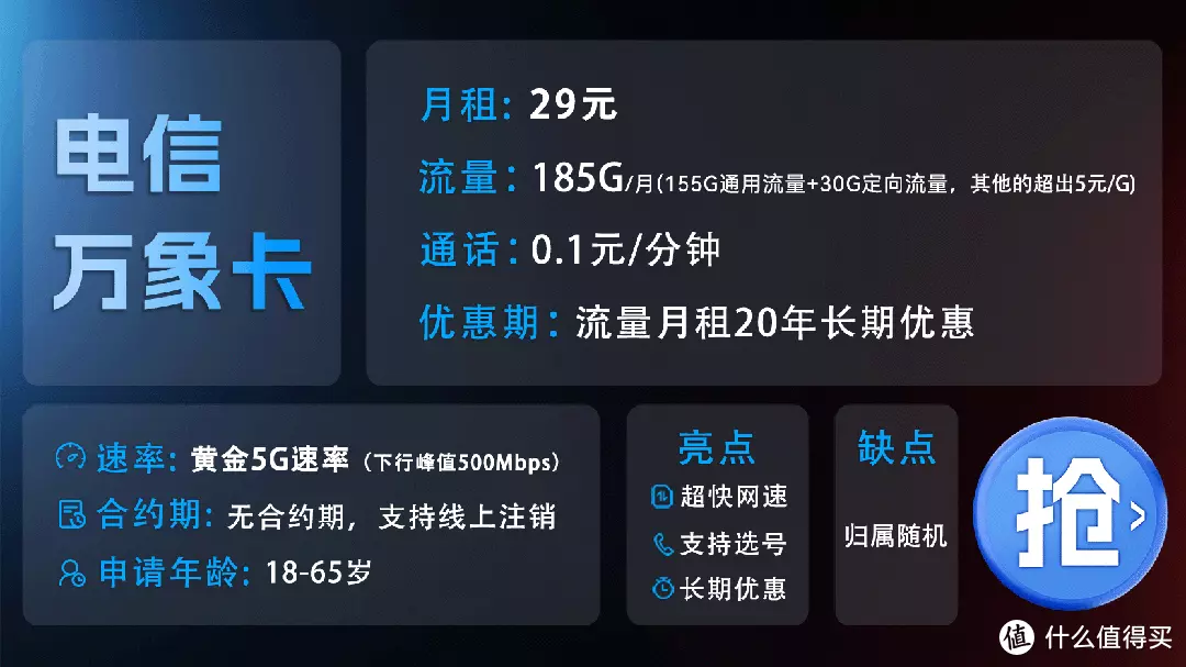 2月流量卡推荐合集