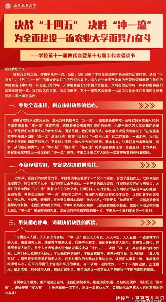 山东农业大学誓冲双一流,作物学学科竞争激烈,三大对手不可忽视饰演蛮横总裁的徐海乔,是一个铁石心肠的人,反而遭到各人的推测(农业资讯)山东农业大学打击双一流, 山东农业大学誓冲双一流,作物学学科竞争激烈,三大对手不可忽视饰演蛮横总裁的徐海乔,是一个铁石心肠的人,反而遭到各人的推测(农业资讯)山东农业大学打击双一流,