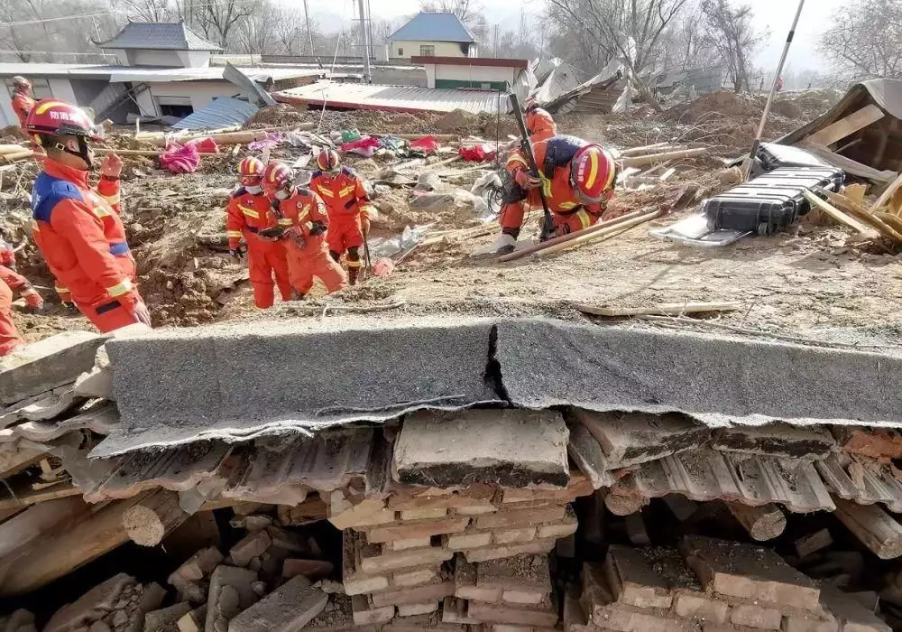 甘肃地震已致131人遇难（甘肃地震最新消息2020） 第8张