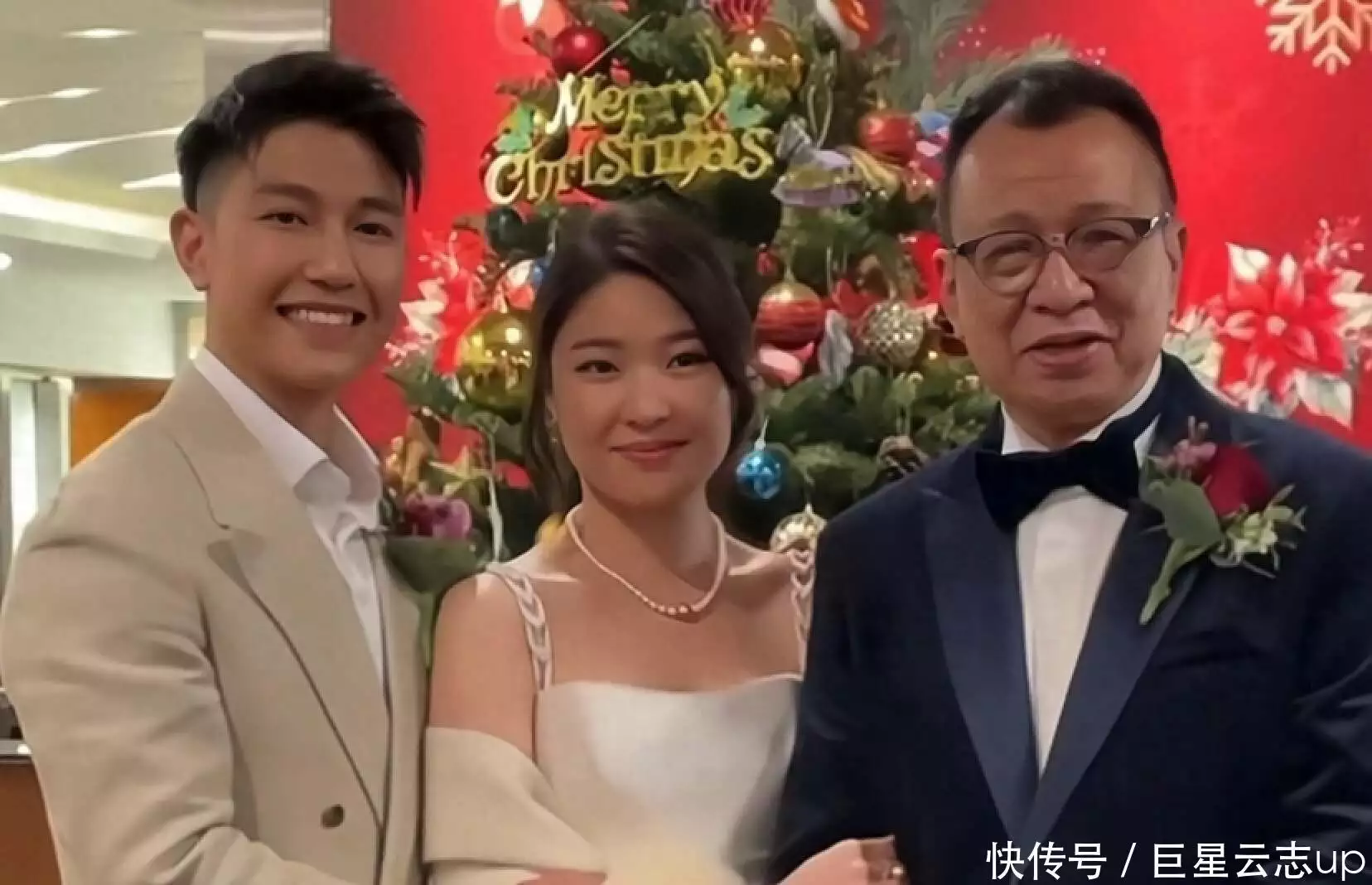 TVB's well -known old drama bone daughter is married, open 30 tables of star gathers, and send 20 million luxury homes as dowry broadcast articles