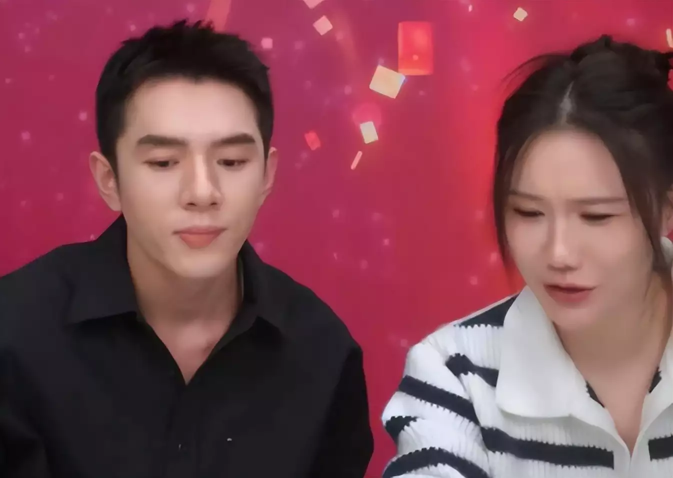 双11现场直播界“地震”，又一“顶流”被官方无情封爵！张博：嫁移情别恋富豪，为儿子退圈又伤愈，如今的她，证明张杰没弄错(图2)