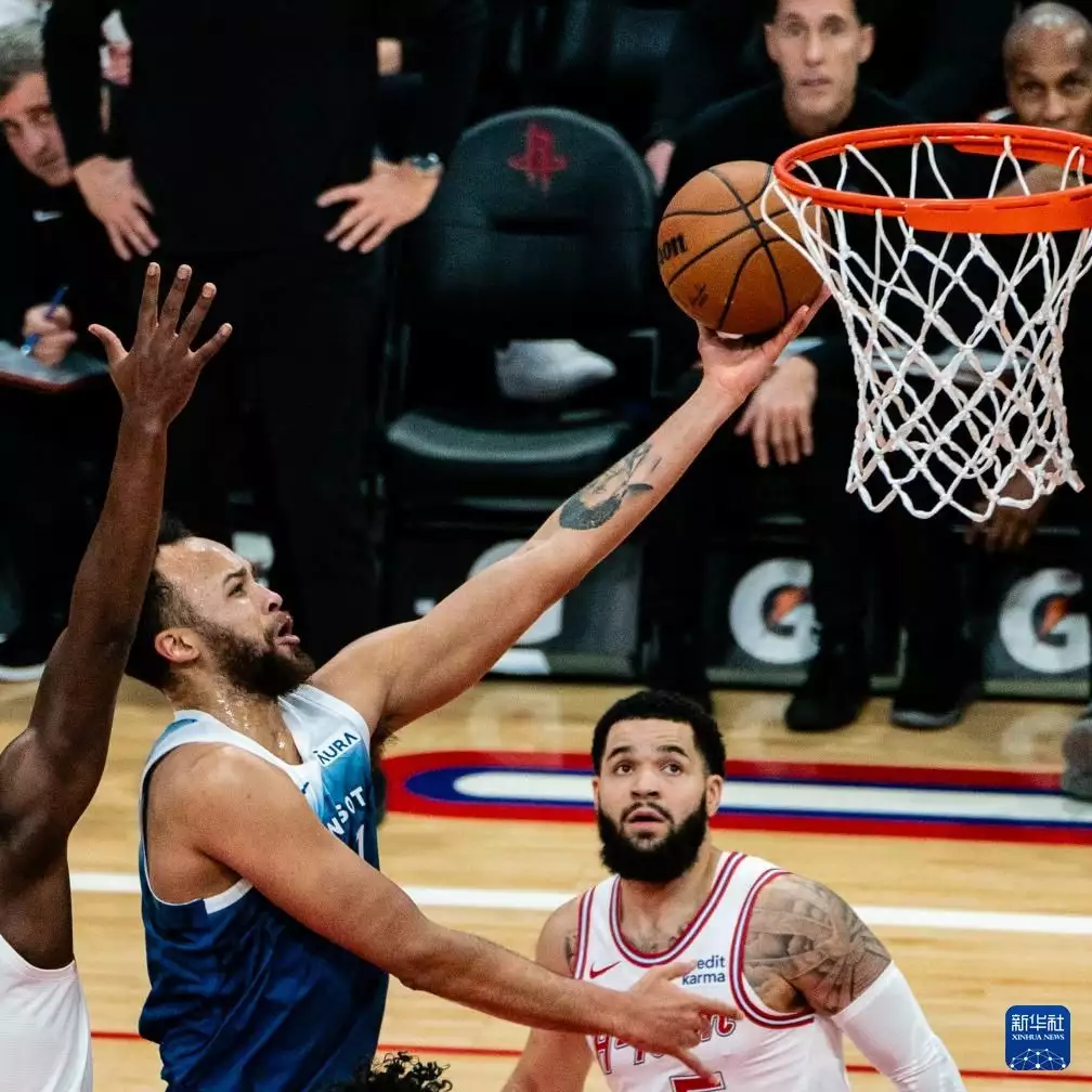 金年会体育：NBA常规赛：森林狼胜火箭播报文章 金年会博彩资讯 第2张