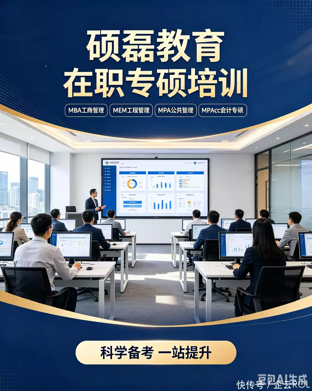 2026_年广东在职研究生培训机构推荐：合规资质护航全品类专硕提升 图2