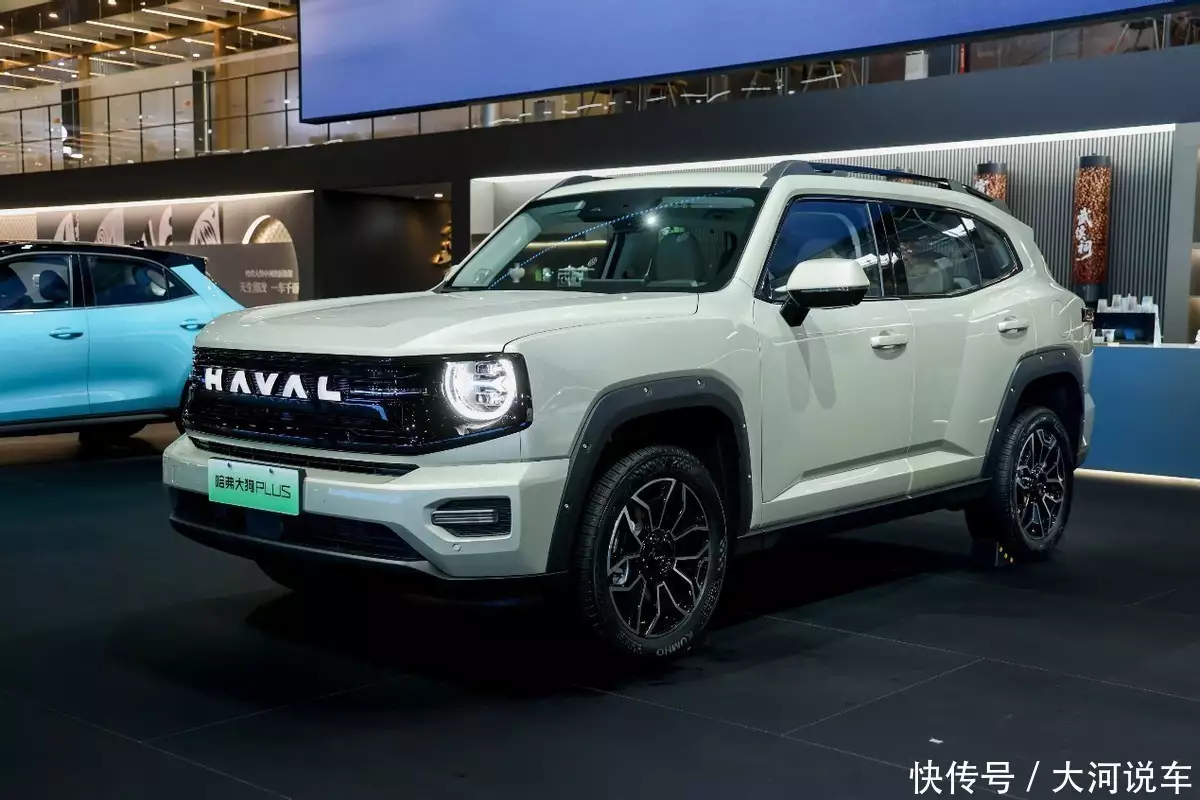 成都国际车展 长城汽车 六大品牌车型_新能源汽车