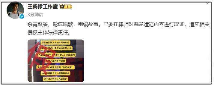 王鹤棣陈小纭否认恋爱，斥责狗仔偷拍瞎编故事，男方被骂没边界感