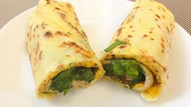  大叔|早餐怎么选？大叔教你鸡蛋卷饼，鲜香味美，简单易做，非常好吃！