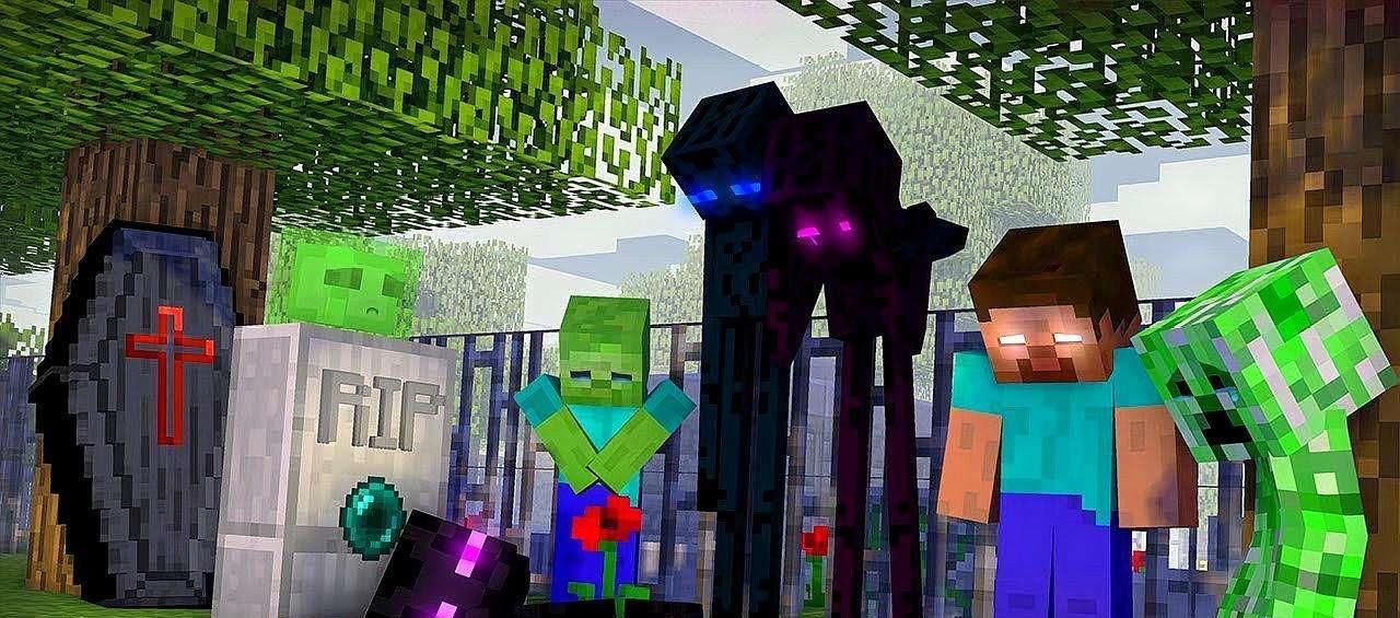 世界|当SCP乱入《我的世界》,小黑:小花生看着我咋整?在线等,急!