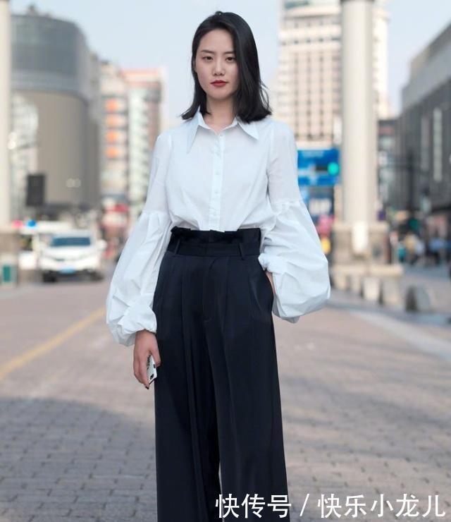 搭配|小姐姐连体阔腿裤显优雅风,穿出自己的个性与品位,打造时尚潮流