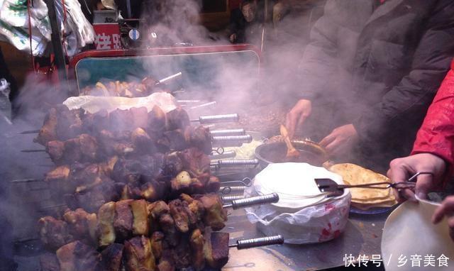 六大|六大有名的街头菜系，曾经是夜市火爆的店铺