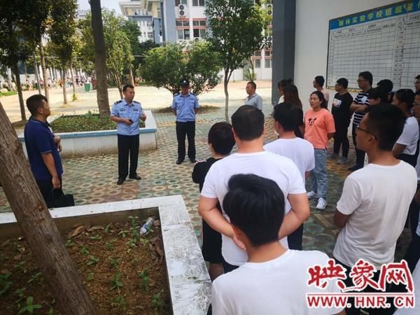 宣传|邓州市公安局张楼派出所深入开展反诈宣传