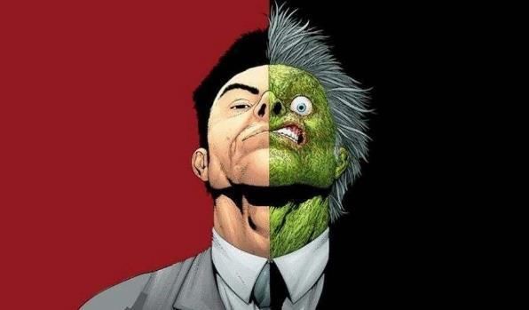  麦康纳|帅爆了！艺术家分享，《蝙蝠侠》马修·麦康纳版“双面人”图片