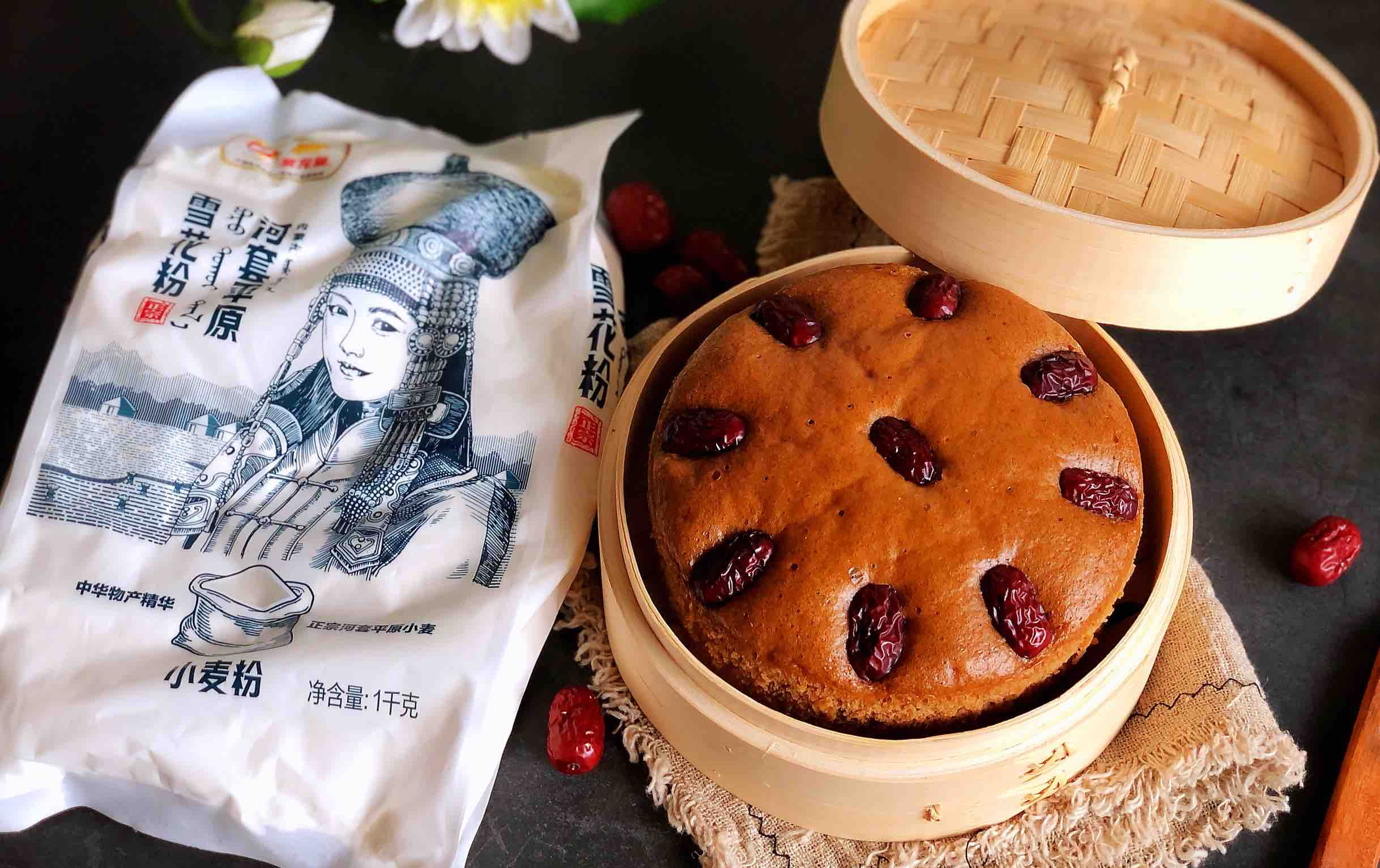  发糕|红糖发糕的做法，让年味更足！