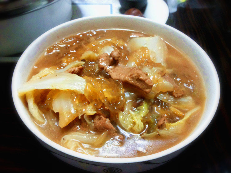 适量|四菜一汤,简而有内涵