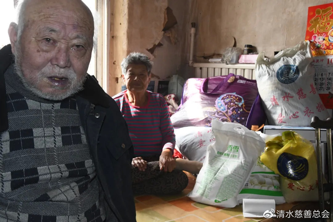 韩爷爷的老|清水慈善 | “要不是身体受不了了，我硬挺着也不敢吃药啊！”