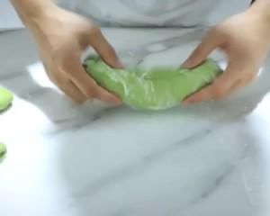  麻花|扎麻花辫的抹茶奶盖吐司（含出膜、发酵、制作奶盖、芝士馅做法）