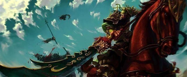  关羽|关羽很傲慢，除了吕布，三国中还有谁受关羽尊敬？