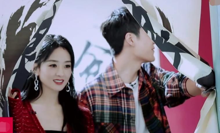  神仙|神仙姐弟同框！赵丽颖做客《天天向上》，王一博举动体现两人关系