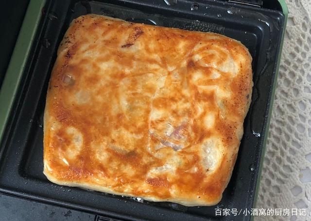  全家|全家都爱吃的早餐饼，无需揉面，皮薄馅大，还爆汁，好吃到舔手指