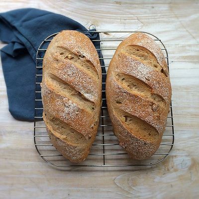  杏仁|奶酪开心果杏仁包