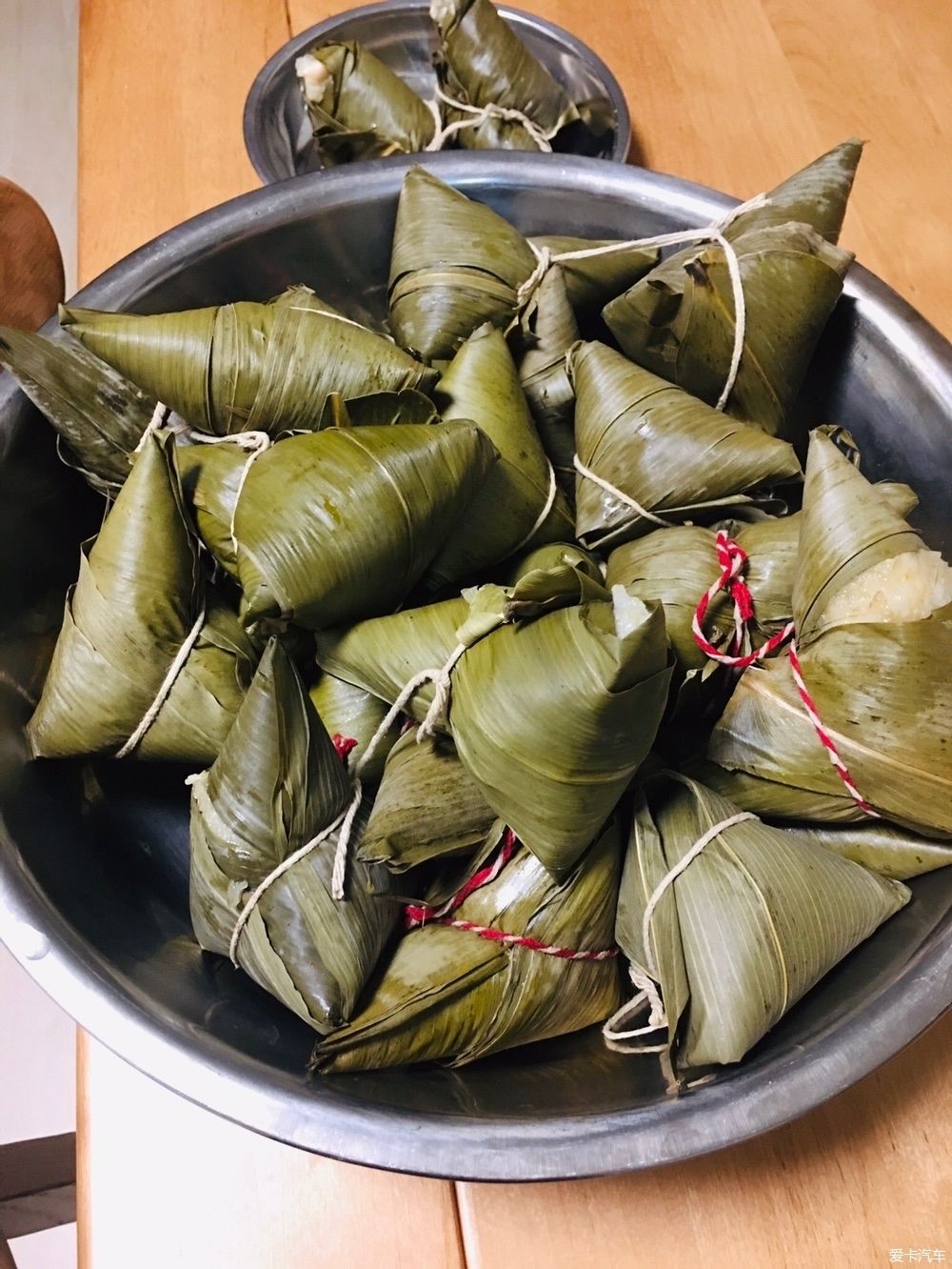 鹿卡|【召唤鹿卡】继续包粽子