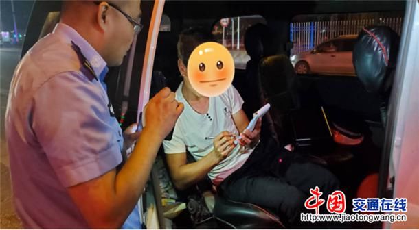  经呼气式酒|柳林：3人被查！