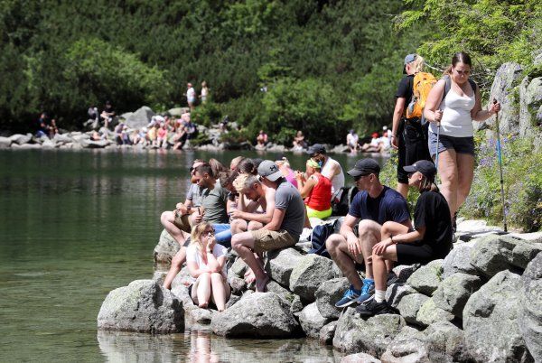  们在莫尔斯基奥科湖|波兰：游览塔特拉山