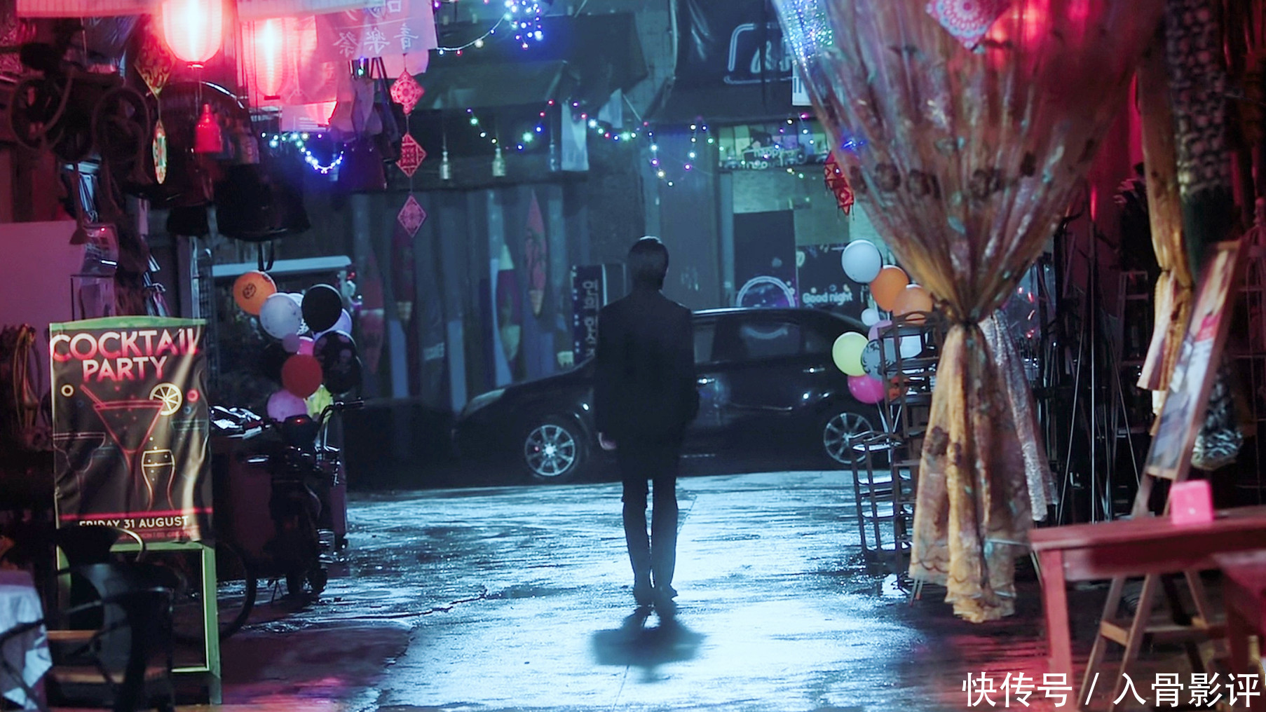 《光渊》：雨中撑伞，镜头美学名场面