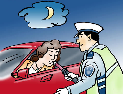  刑扬法威|【麻栗子】醉驾入刑扬法威