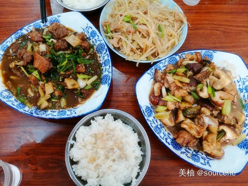  男友|男友请吃饭，点了三道家常，花了98元，帮我看看值不值