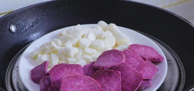  简单|立秋后，山药紫薯这样做，颜值高营养高，做法简单别不懂吃