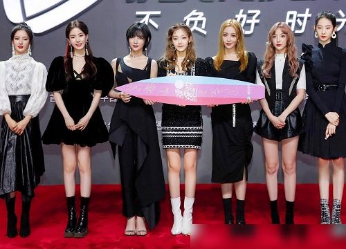  硬糖|最美偶像排名：R1SE断层第二，THE9第三，硬糖少女跟粉墨并列