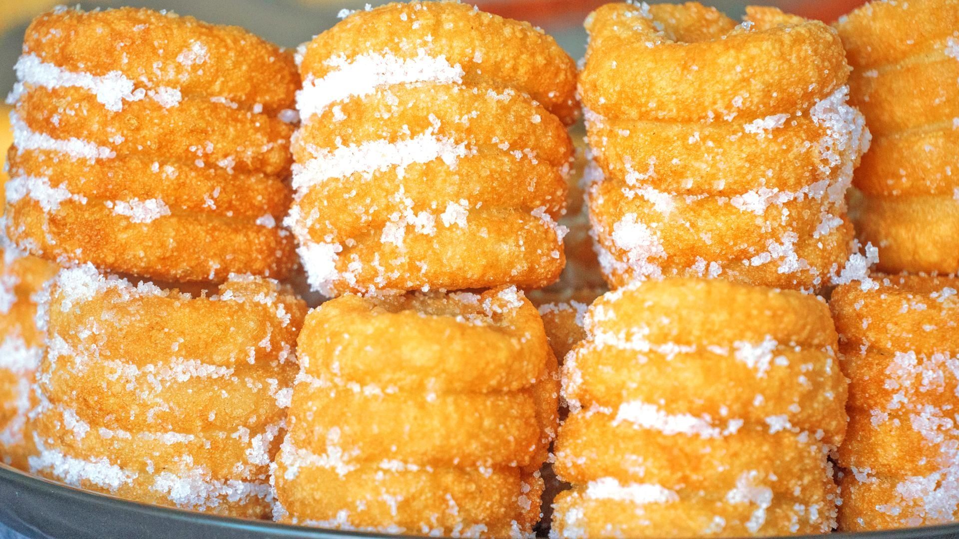 好吃|秋天多吃糯米,滋养温补身体好,4种糯米粉做的美食,简单又好吃