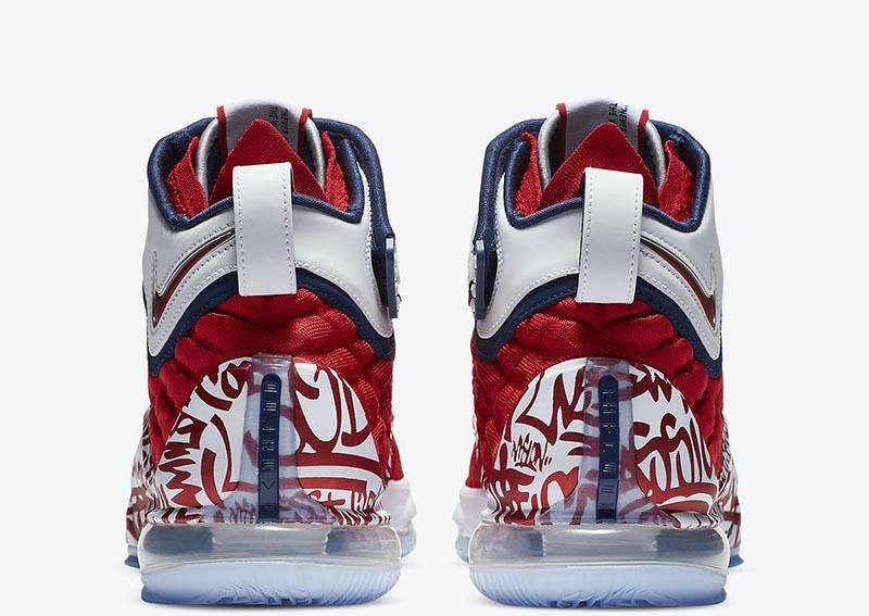  LeBron|稀有涂鸦配色！第三双LeBron 17“Graffiti”即将登场