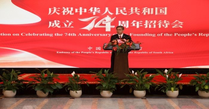 中国驻南非大使馆发布声明(中国驻南非使馆新闻)