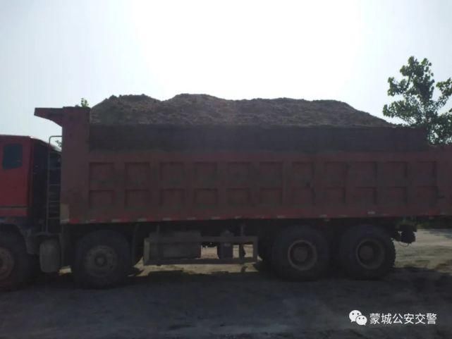  卡点|蒙城：严查大货车超载超限，动态监测卡点即将启用！（图）