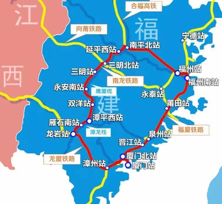 线路|始发站和终点站一样！这些都是什么线路？