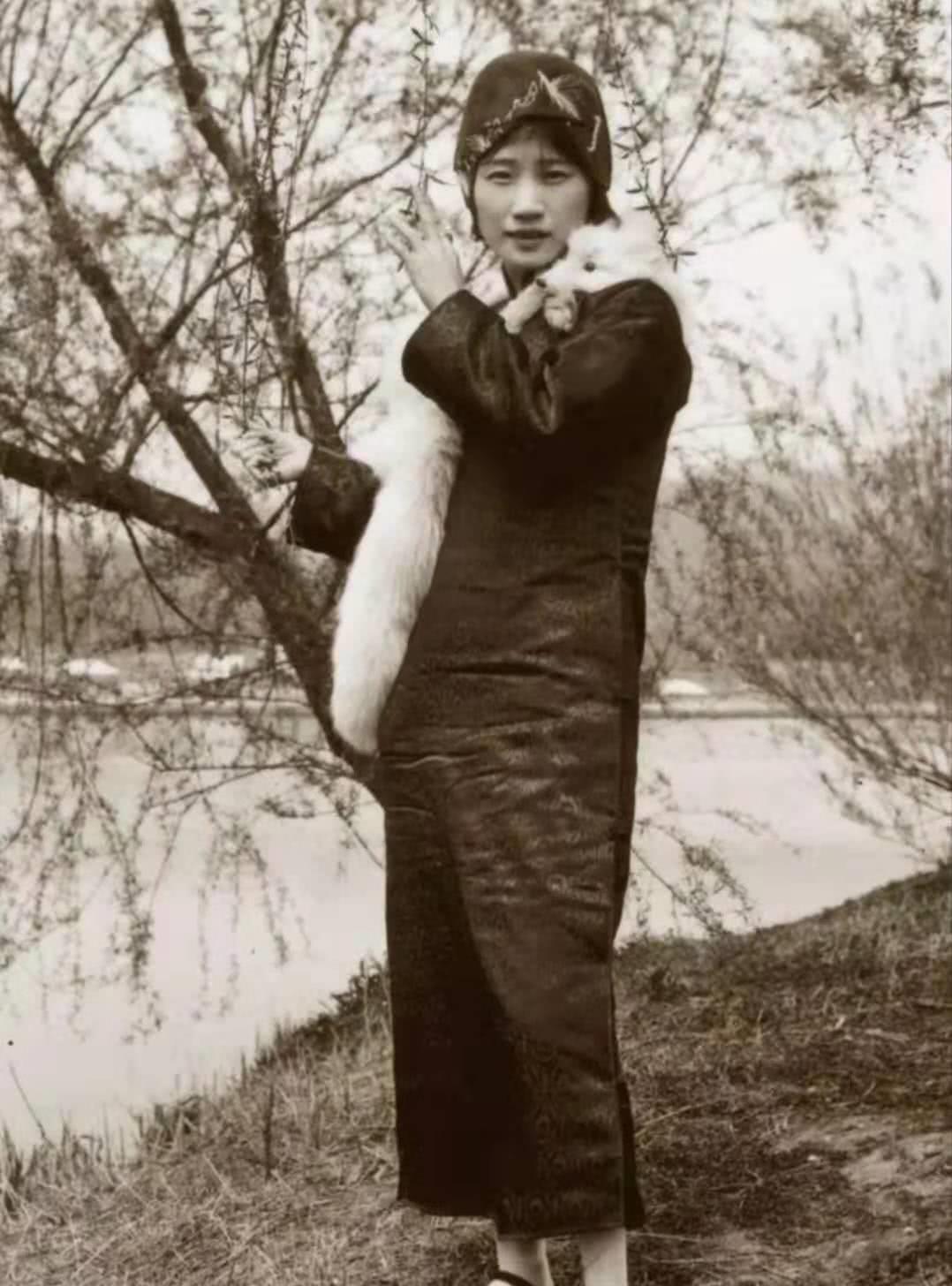 鸦片|陆小曼究竟是个怎样的女子？一流交际花，吸食鸦片，不到中年牙齿烂光
