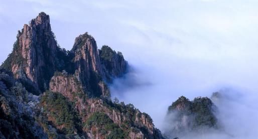  去处|一起爬山吗？中国四大爬山去处，看看有没有你家附近的