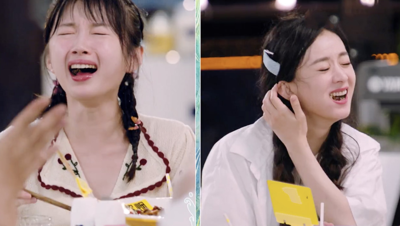 林述巍|张亮说了啥?一句调侃引林述巍赵丽颖笑喷饭,大家笑得停不下来