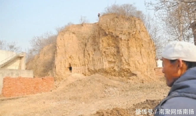 汉朝|青石条引出千年古墓,红薯地窖成汉朝名将墓葬,专家:幸好被发现