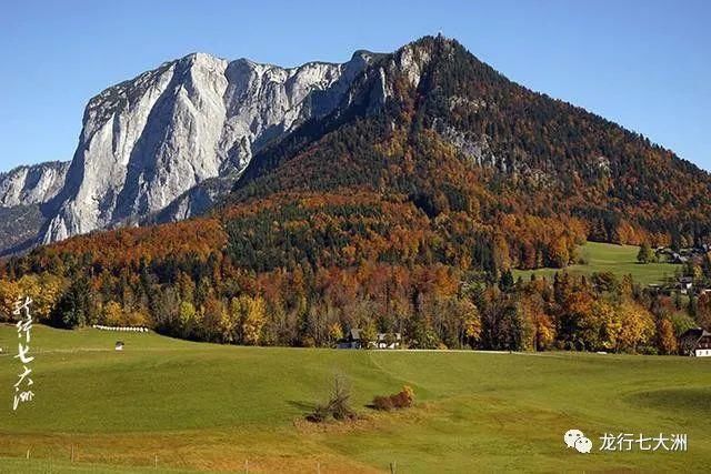  世外桃源|「奥地利」世外桃源般美丽的哈尔施塔特湖畔