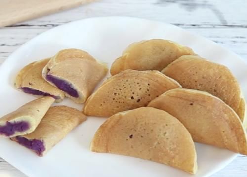 美味|分享一款奶香紫薯饼,孩子爱吃的营养辅食,软嫩香甜,美味又好吃