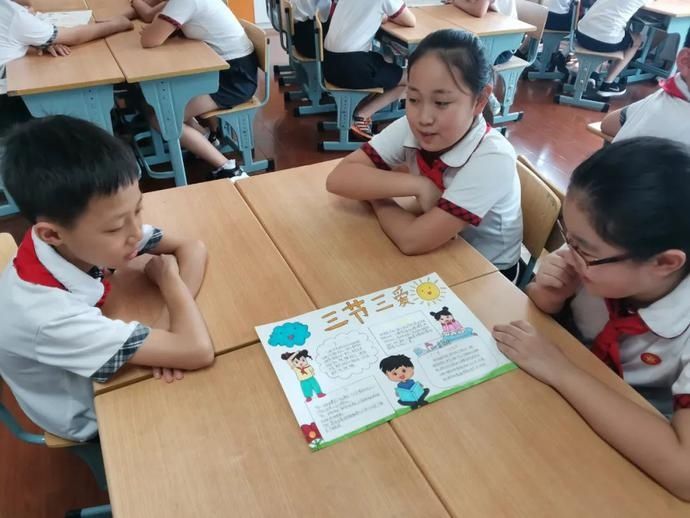 蔬菜|特色“餐前题”、节约报告、蔬菜头饰……普陀这些学校节约粮食有一套 ！