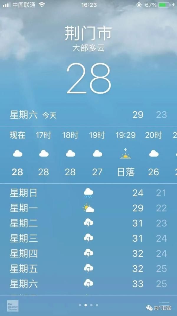 强降水|注意！新一轮降水今晚就到湖北，局地有强降水