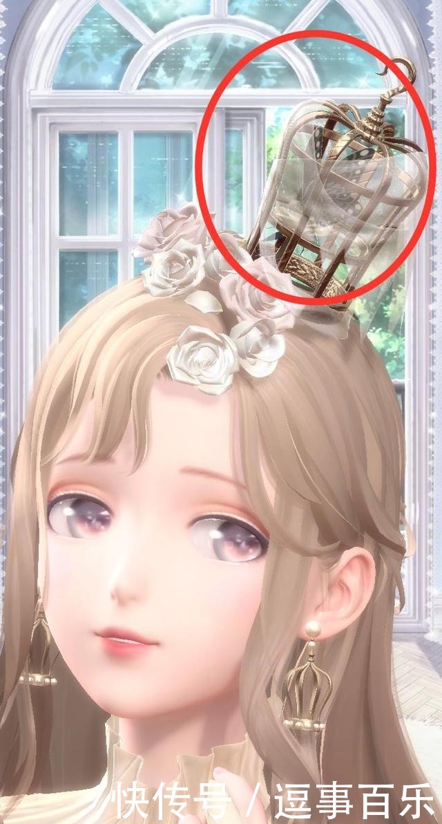 牢笼|闪耀暖暖中最奇怪的设计师,偏爱牢笼,把翅膀拿来做美甲