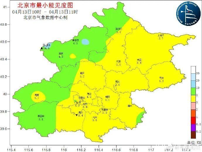 北京沙尘按工作日来，预计周六空气转好