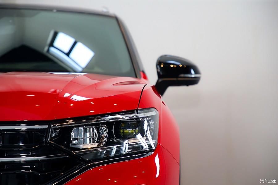  探岳|有一种大众叫潮！有一种颜值叫“侧颜杀”！试驾一汽-大众探岳X